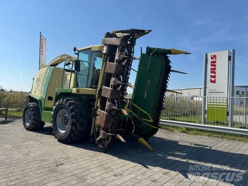 Krone BIG X V8 Fälthackar