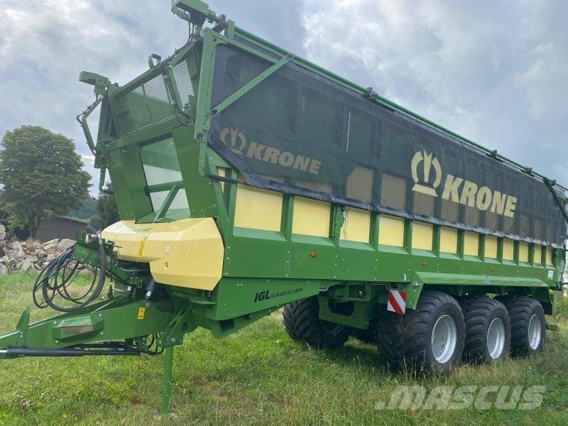 Krone GX 520 Spannmålsvagnar