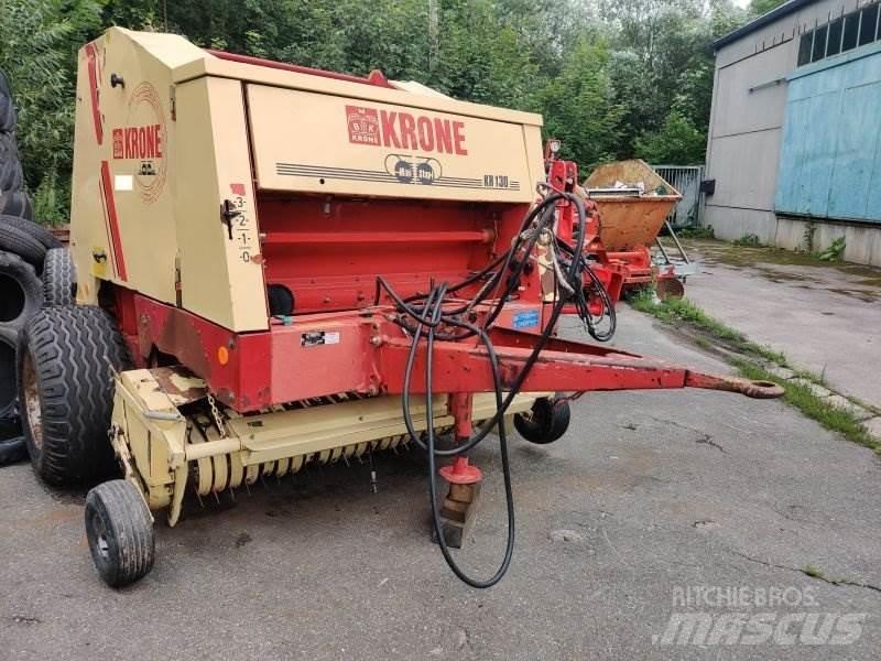 Krone KR 130 B Rundbalspressar