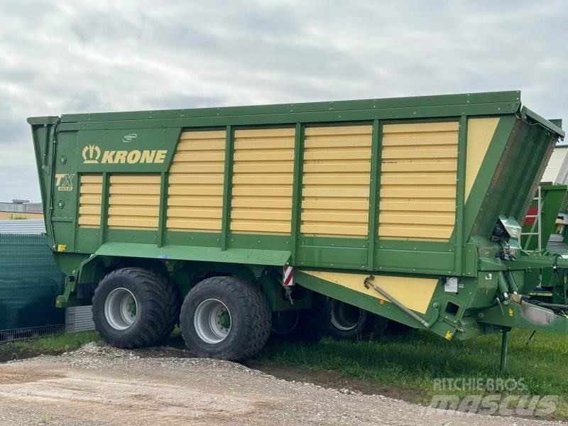 Krone TX 460 D Hackvagn / Självlastarvagn