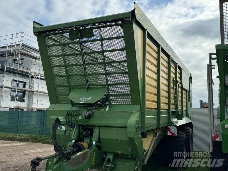 Krone TX 460 D Hackvagn / Självlastarvagn