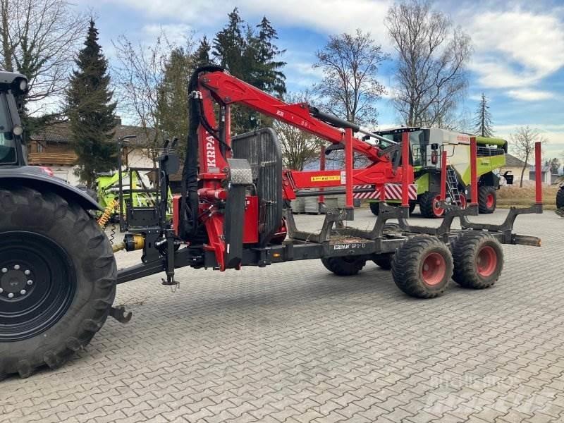 Krpan GP 15 D Fällare-läggare