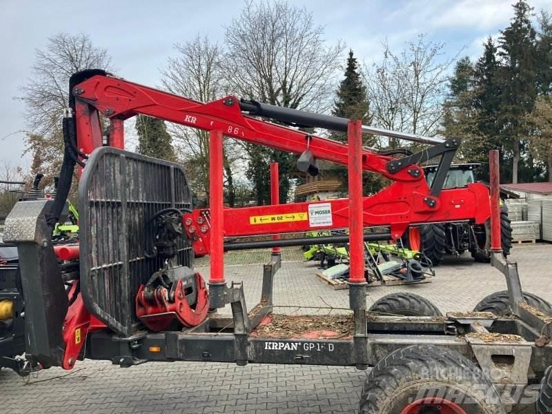 Krpan GP 15 D Fällare-läggare