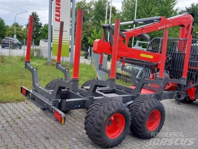 Krpan GP 15 D Fällare-läggare