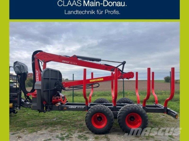 Krpan GP 8 DF Fällare-läggare