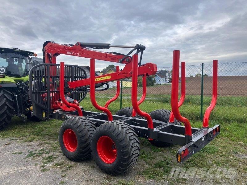 Krpan GP 8 DF Fällare-läggare