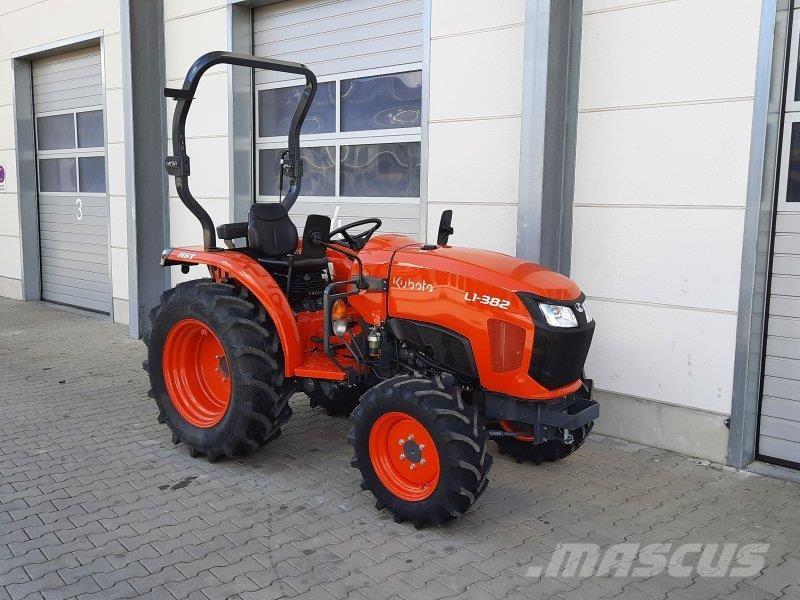 Kubota L1-382 Kompakttraktorer