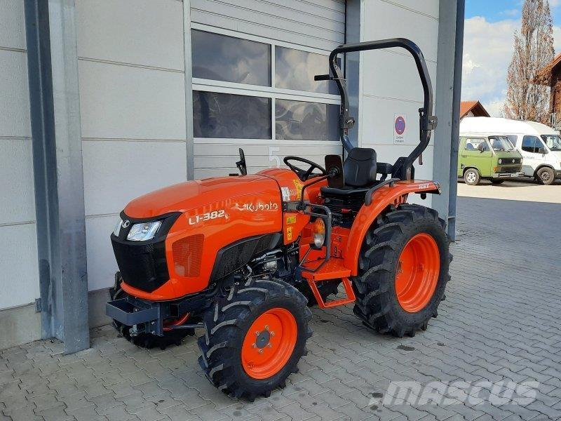 Kubota L1-382 Kompakttraktorer