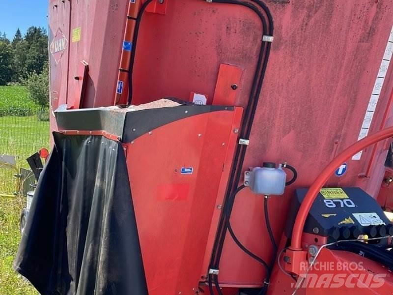 Kuhn Euromix 1 Fullfodervagnar
