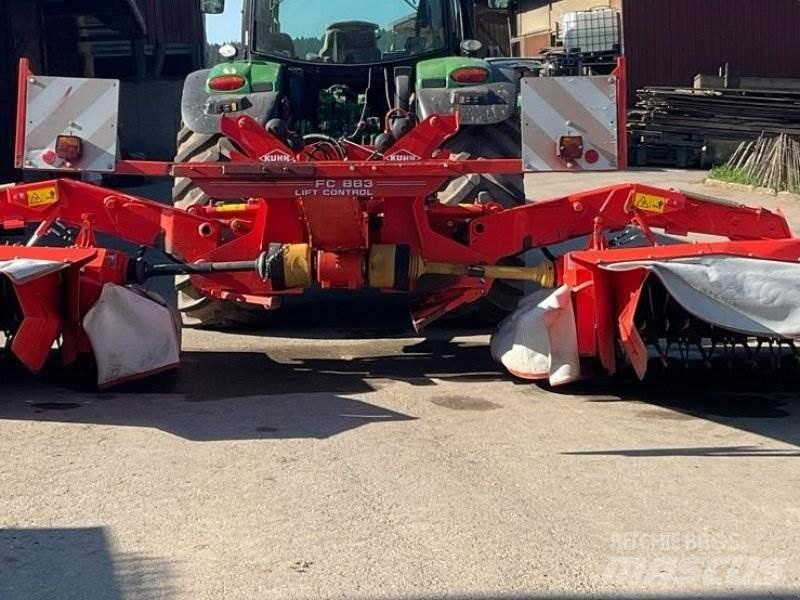 Kuhn FC 883 Slåttermaskiner