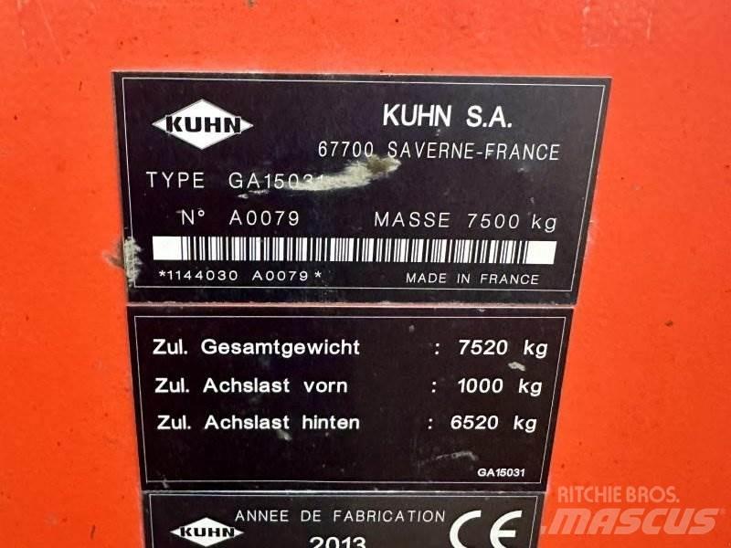 Kuhn GA 15031 Strängläggare