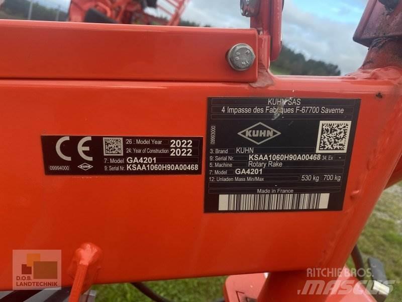 Kuhn GA 4201 Strängläggare