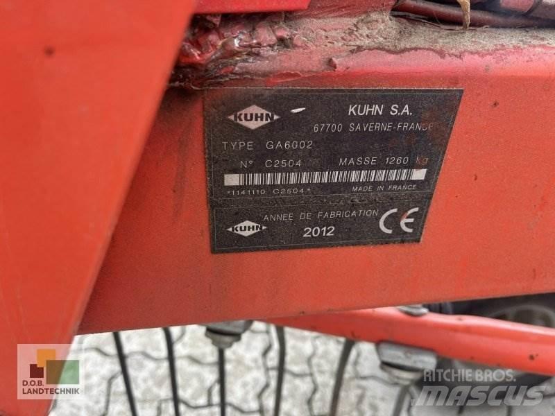 Kuhn GA 6002 Strängläggare