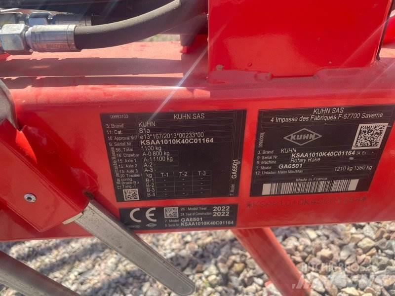 Kuhn GA 6501 Strängläggare