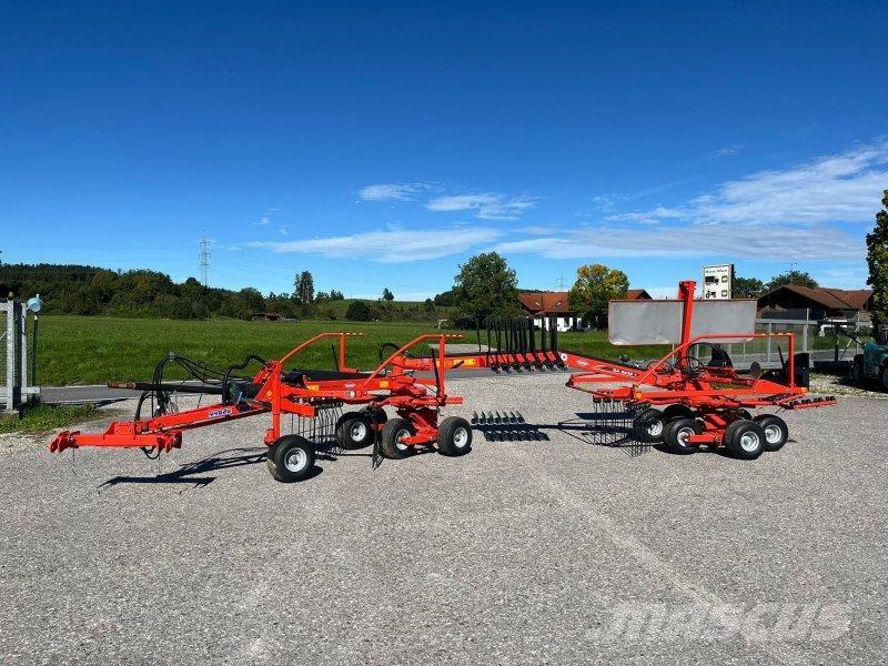 Kuhn GA 6632+ Strängläggare