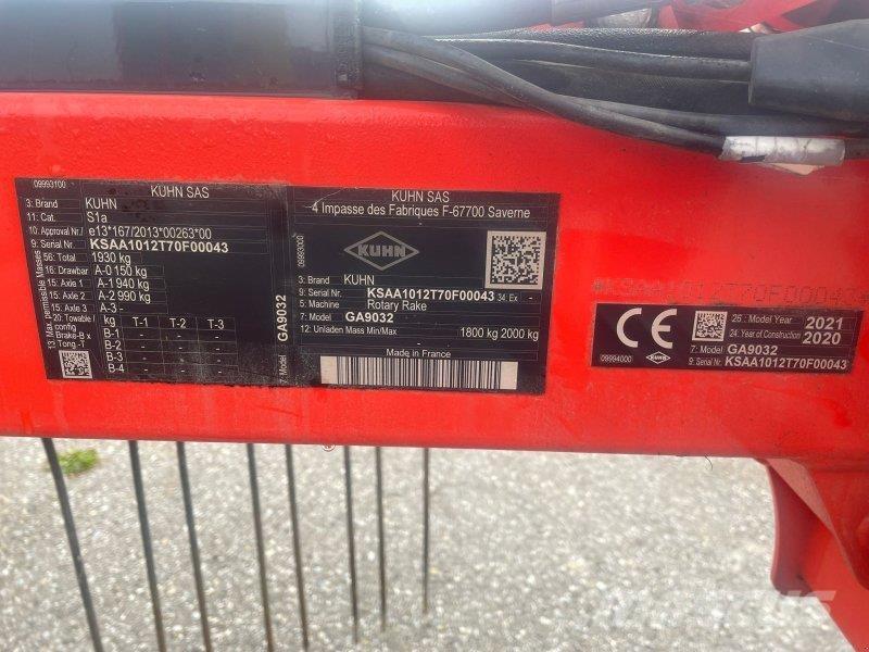 Kuhn GA 9032 Strängläggare