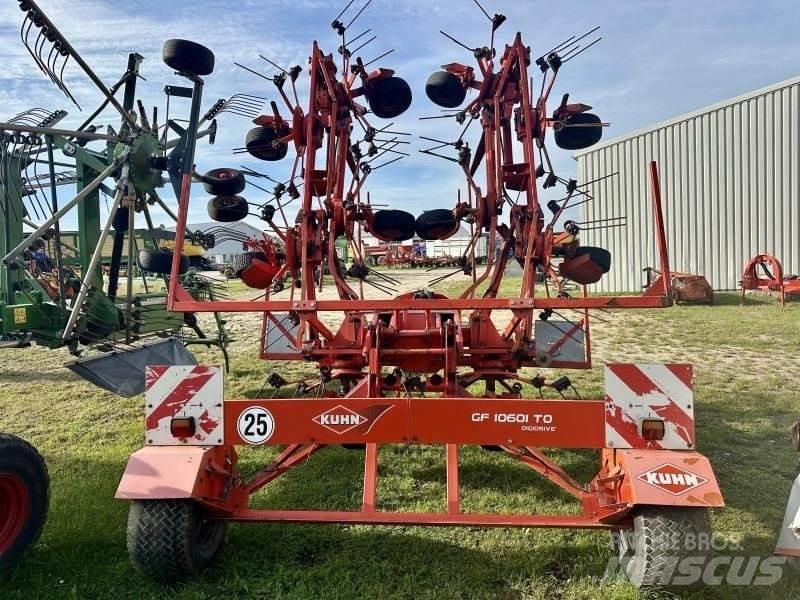Kuhn GF 10601 Vändare och luftare
