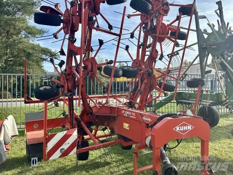 Kuhn GF 10601 Vändare och luftare