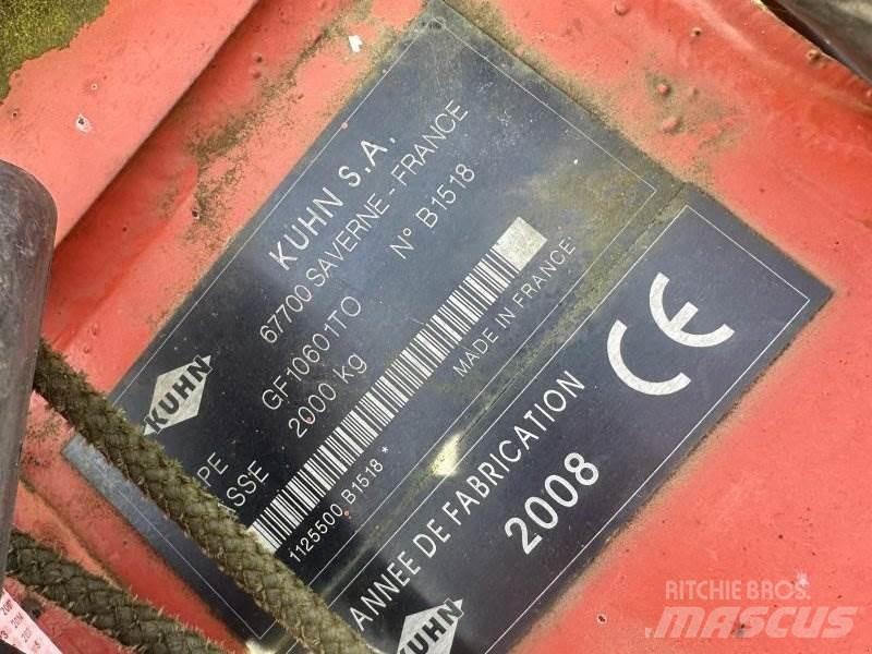 Kuhn GF 10601 Vändare och luftare