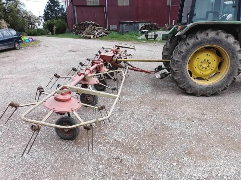 Kuhn GF 671 Vändare och luftare