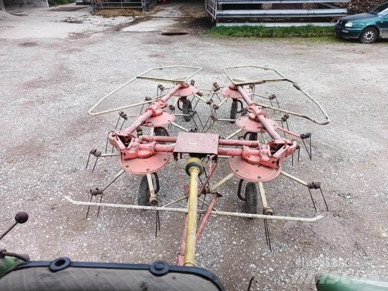 Kuhn GF 671 Vändare och luftare