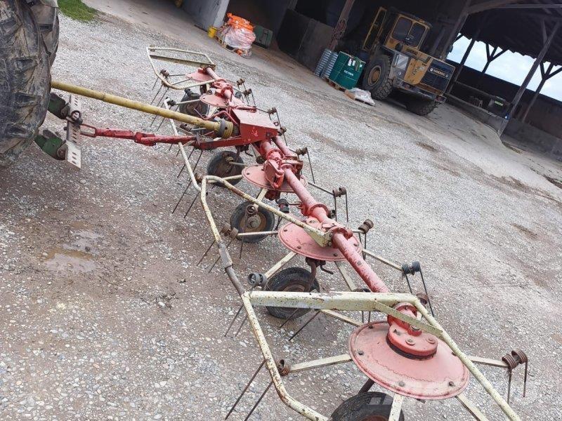 Kuhn GF 671 Vändare och luftare