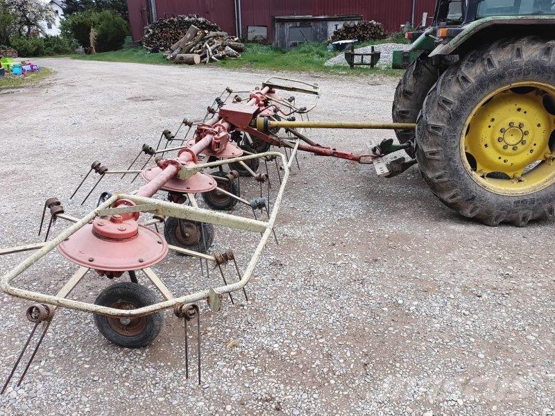 Kuhn GF 671 Vändare och luftare