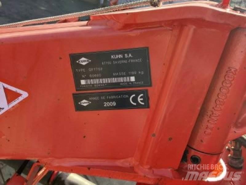 Kuhn GF 7702 Vändare och luftare