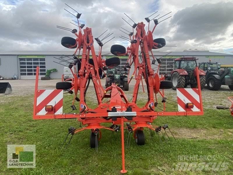 Kuhn GF 8700 Vändare och luftare