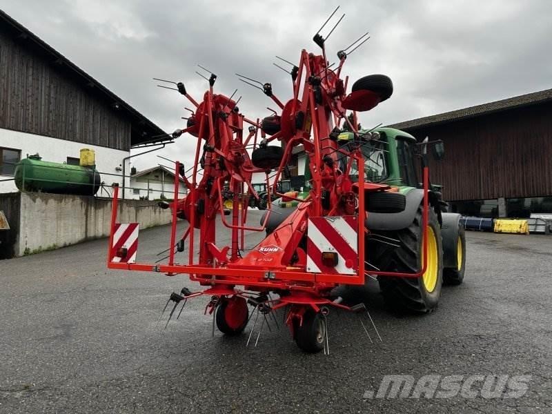 Kuhn GF 8702 Vändare och luftare
