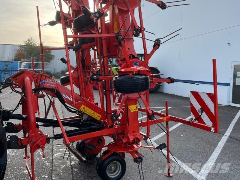 Kuhn GF 8702 Vändare och luftare