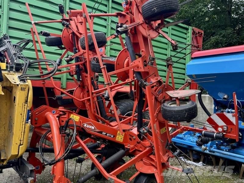 Kuhn GF 8712 Vändare och luftare