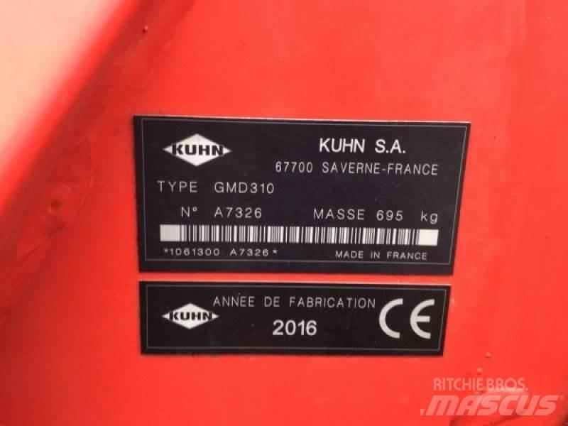 Kuhn GMD 310 Slåttermaskiner