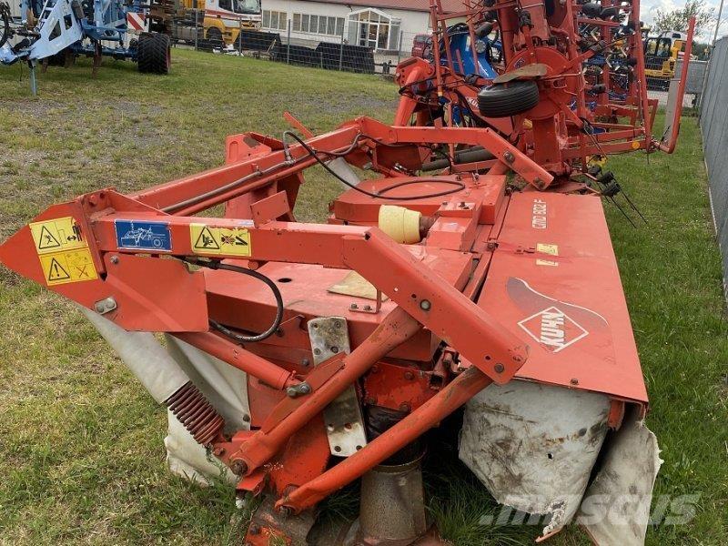 Kuhn GMD 802 F Slåttermaskiner