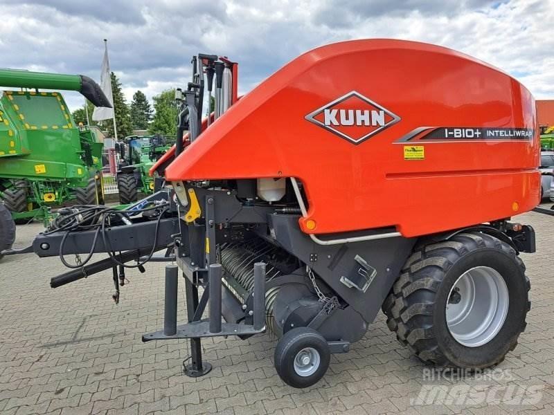 Kuhn i Bio Rundbalspressar