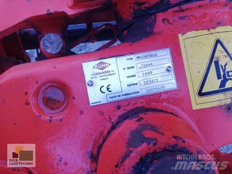 Kuhn MM 112 Tegplogar