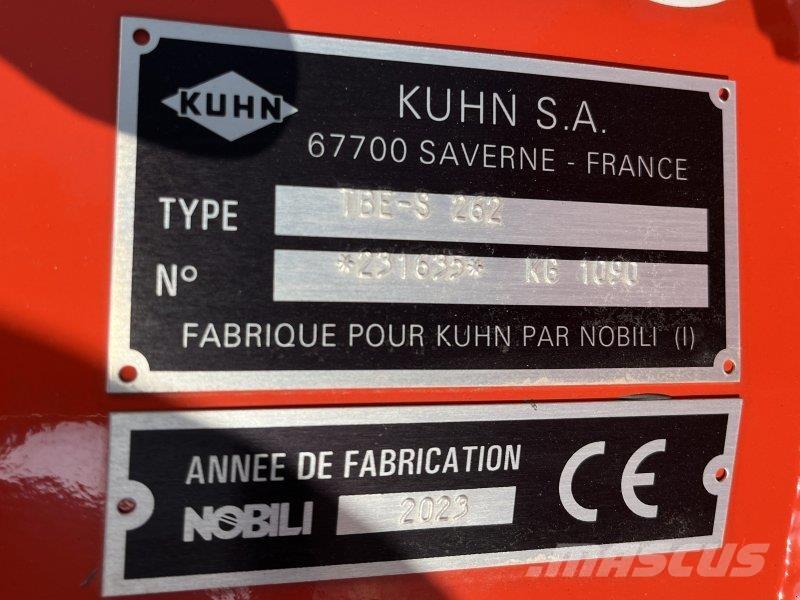 Kuhn TBES 262 Fälthackar