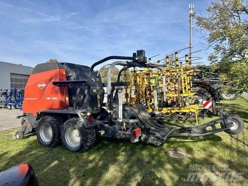 Kuhn VBP 2160 Inplastare