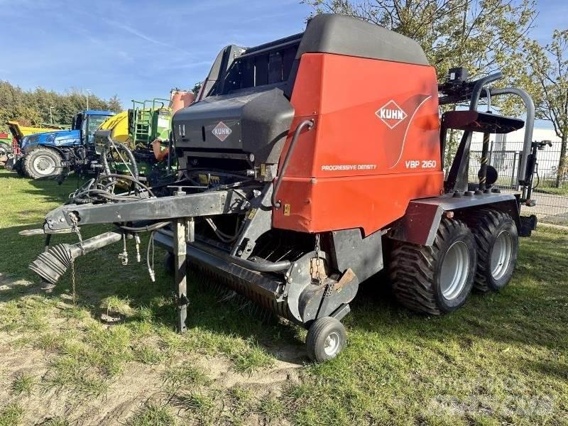 Kuhn VBP 2160 Inplastare