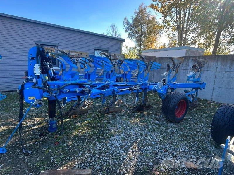 Lemken Juwel 8 Tegplogar