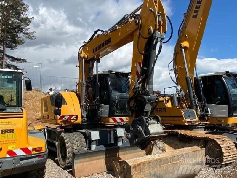 Liebherr A 916 Hjulgrävare