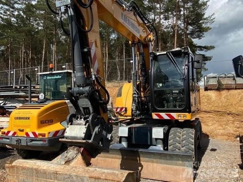Liebherr A 916 Hjulgrävare