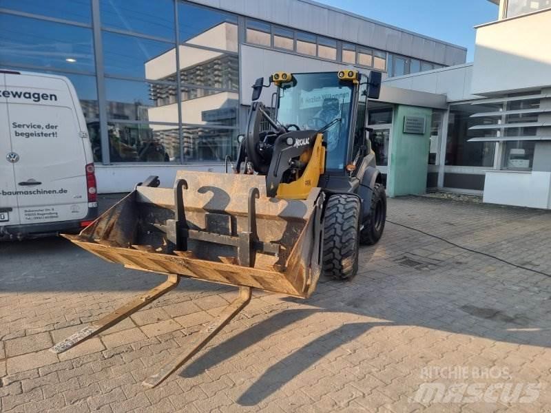Mecalac AS 850 Hjullastare