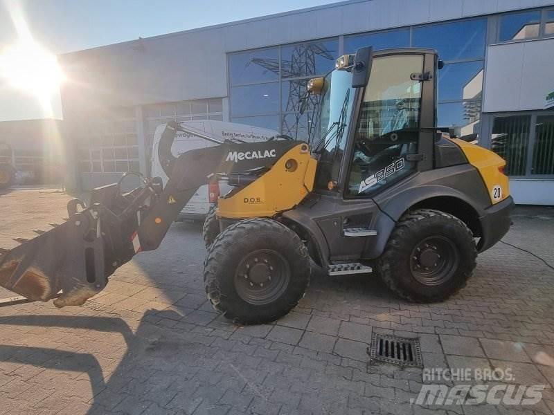 Mecalac AS 850 Hjullastare