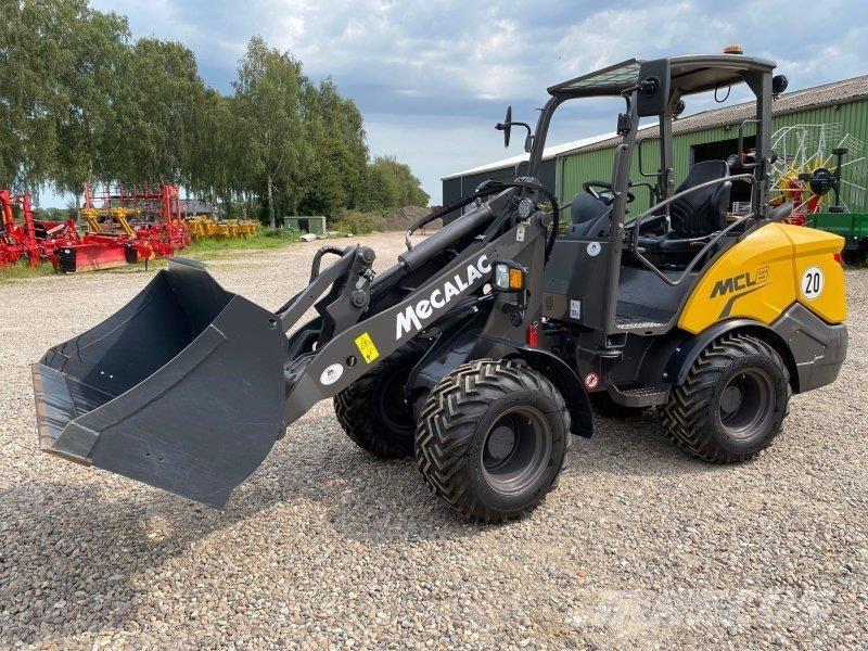 Mecalac MCL 6 Frontlastare och grävare