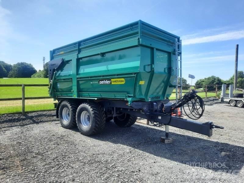 Oehler TMK 180 Tippvagnar