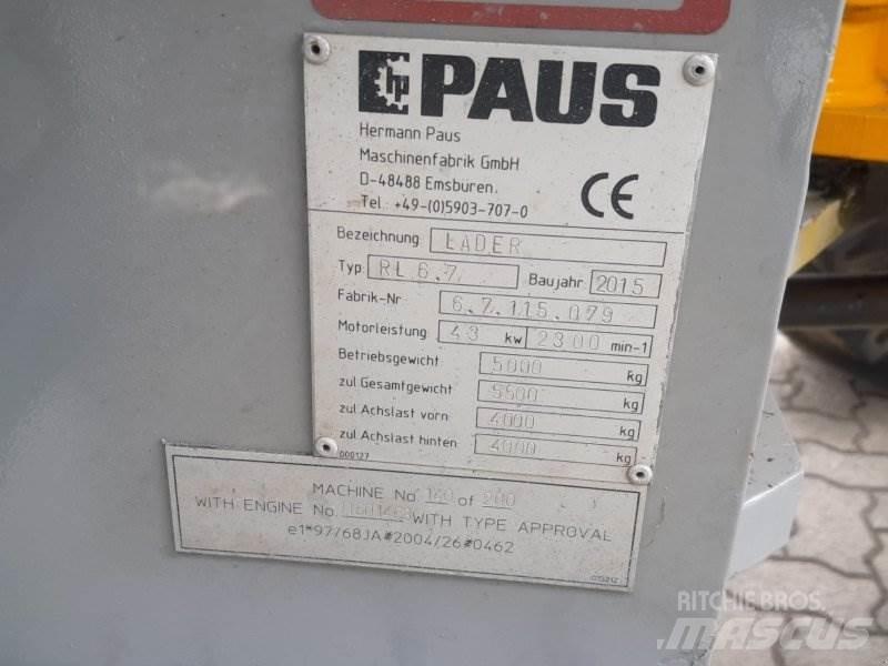 Paus RL 6.7 Hjullastare