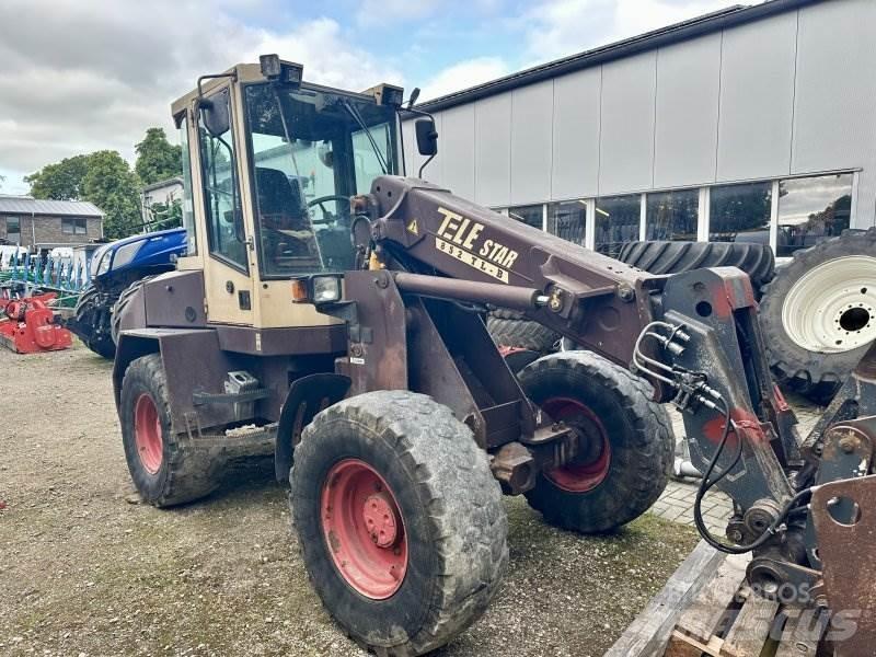 Paus RL 852 TL Teleskoplastare
