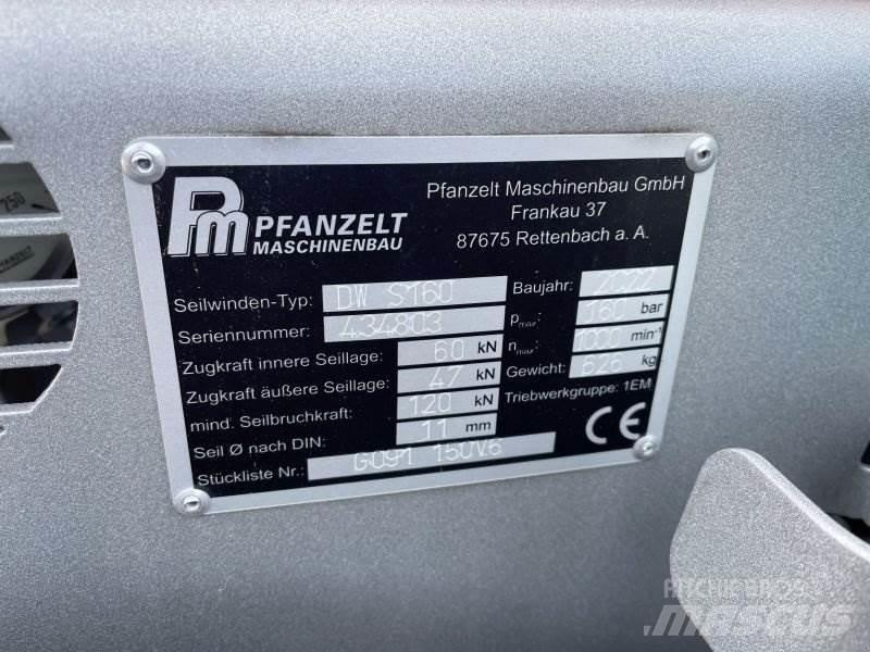 Pfanzelt S160 Vinschar