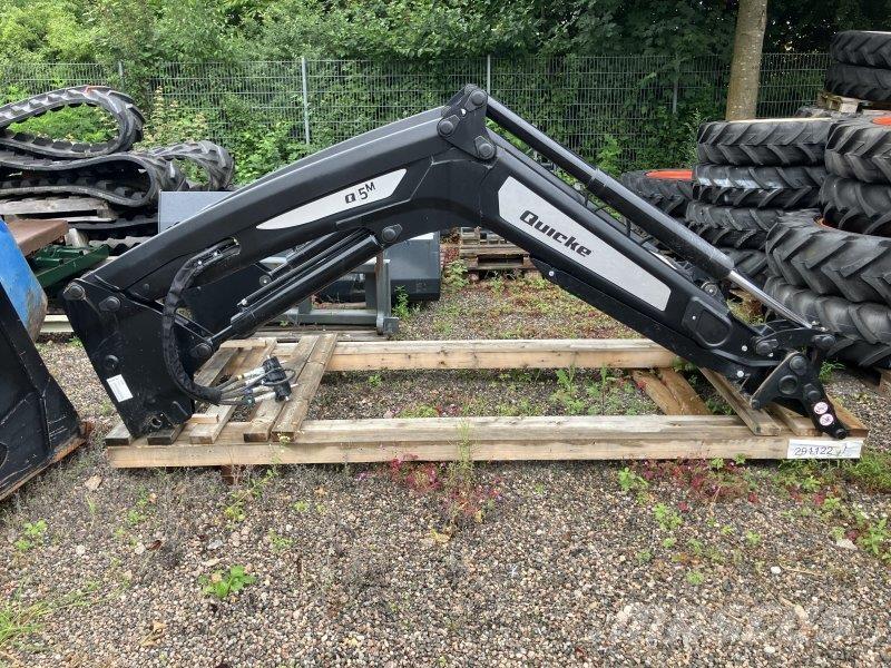 Quicke Q 5 M Frontlastare och grävare